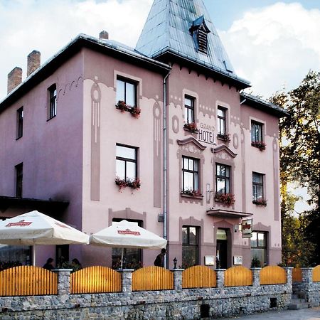 Hotel Grand Řevnice Eksteriør billede