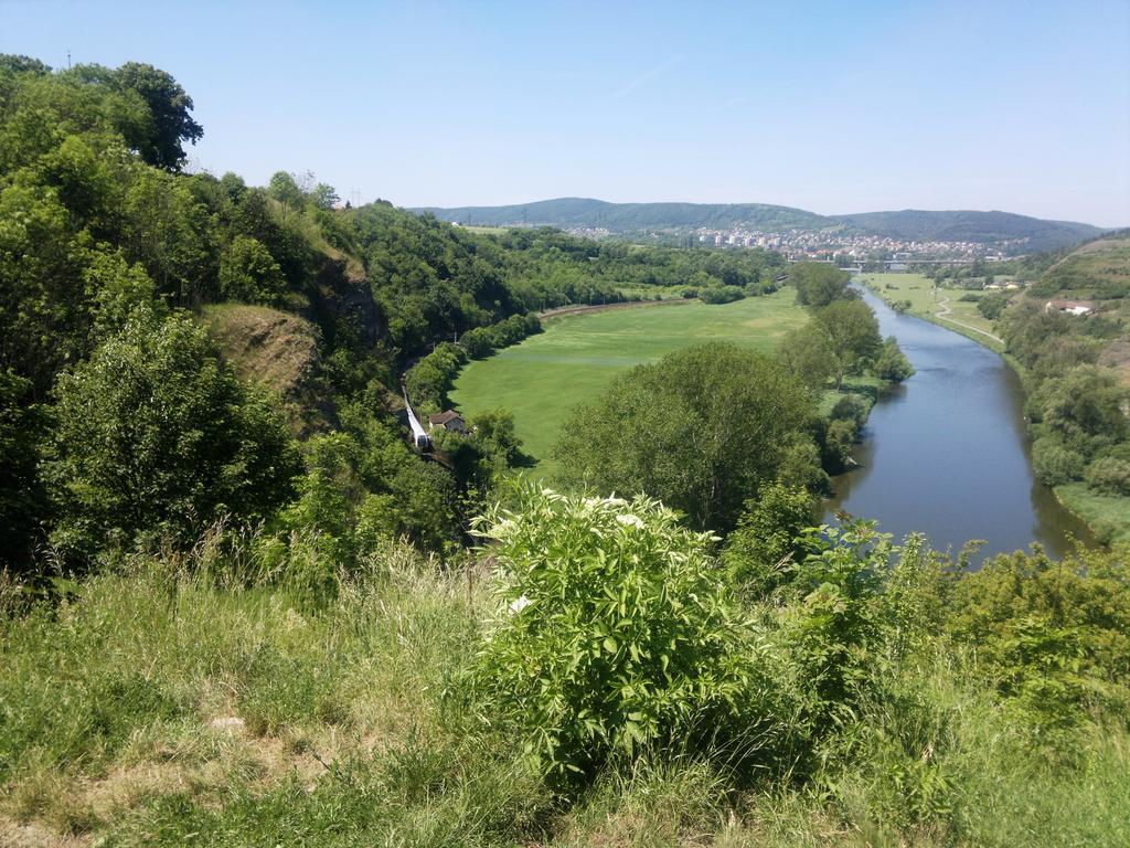 Hotel Grand Řevnice Eksteriør billede