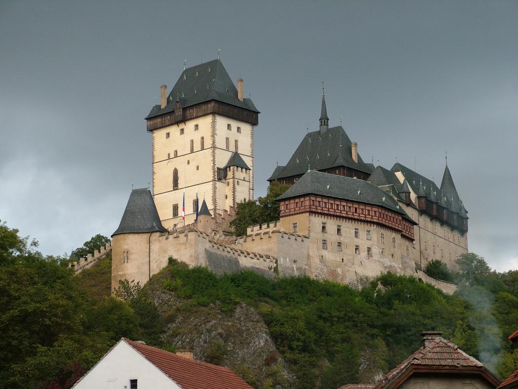 Hotel Grand Řevnice Eksteriør billede