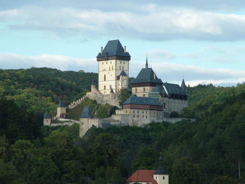 Hotel Grand Řevnice Eksteriør billede